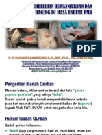 NDD Materi Halal 12. Ibadah Qurban Dalam Perspektif Ilmiah & Syar'Iyyah - PMK, 2022