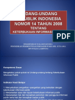 MODUL 5 Hanjar Keterbukaan Info Publik