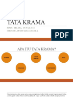 Tata Krama