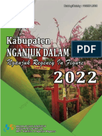 Kabupaten Nganjuk Dalam Angka 2022