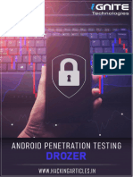 Android Penetration Testing Training (Online)