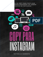 Copy para Instagram: Aprenda a técnica que gerou um pico de vendas