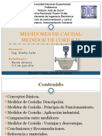 Medidores de Caudal