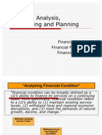 Financial Forecasting and FOP