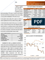 Daily Equity Market Report - 19.07.2022