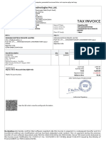 Tax Invoice: Zoho Technologies Pvt. LTD