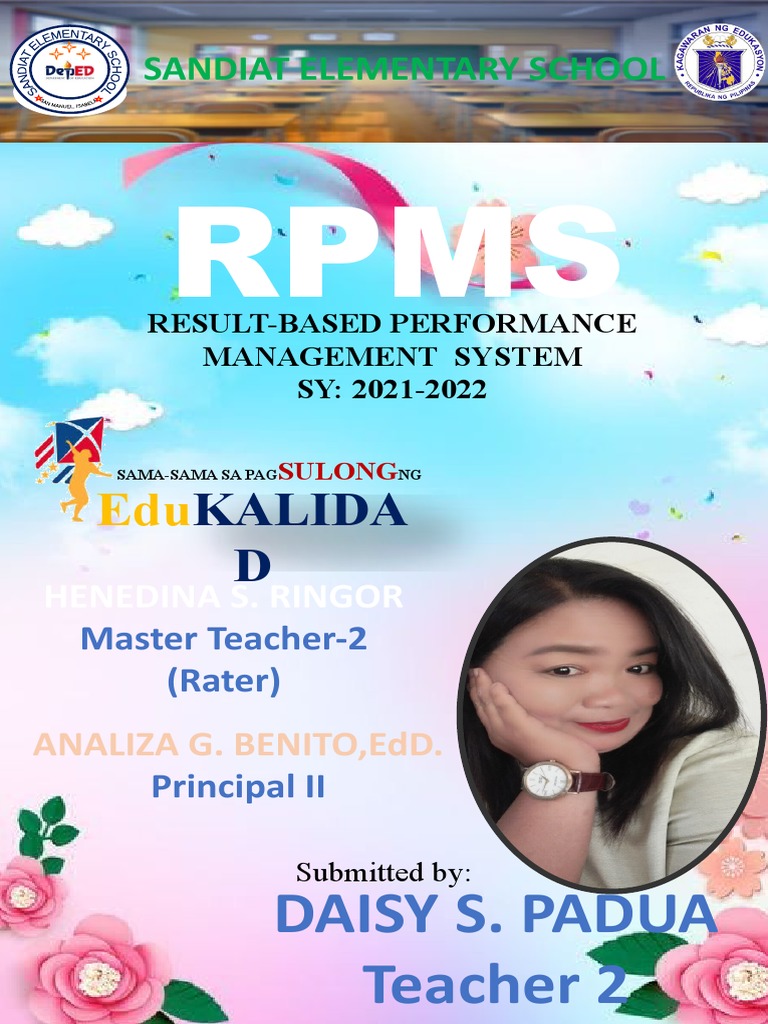Daisy-RPMS With Movs and Annotations | PDF | Educational Technology ...