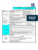 Example TS25 Lesson Plan