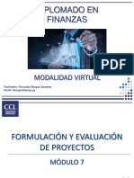 Diplomado en Finanzas: Facilitador: Fernando Burgos Zavaleta Email: Vburgos@pucp - Pe