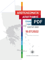 Απογραφή Ελλάδα 2021