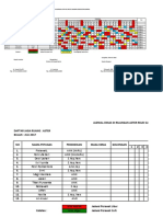 Jadwal Dinas Bulan Maret 2018