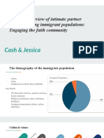 A Literature Review of Intimate Partner Violence Among Immigrant Populations - Engaging The Faith Community