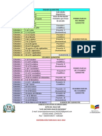 Distribución Parciales 2021-2022