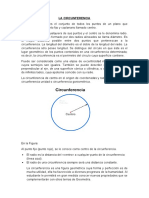 La Circunferencia - Calculo Vectorial