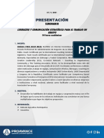 Silabo Liderazgo y Comunicación