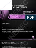 Taller 20140913 Toxina Botulinica