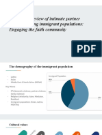 A Literature Review of Intimate Partner Violence Among Immigrant Populations - Engaging The Faith Community