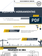 Diaz Valera SEMANA 7 Equipos y Herramientas