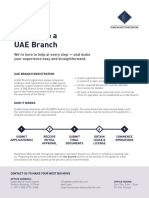 DWTC Setting Up A UAE Branch