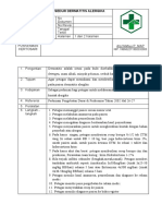 Sop Dermatitis Alergika