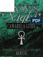 Vampire - The Masquerade - Mind's Eye Theatre - Laws of The Night - Camarilla Guide