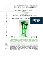 The Treaty of Hashish Attributed To Ernest Bosc Final Proper 2020 Reloaded Manuscript For The Online Book