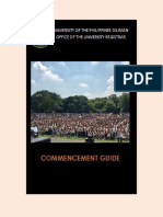 2022 Commencement Guide