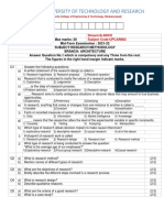 8th Research Methodology