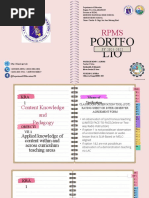 RPMS Portfolio - PINK Tones