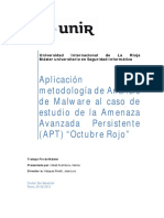 Metodologia de Analisis Del Malware