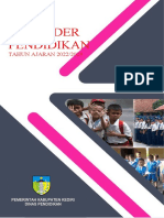 SK Kalender Pendidikan 2022