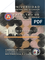 1.2 Documento Base - Metodología de Trabajo, Líneas de Accion y Proyectos de La Facultad