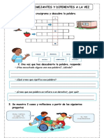 Somos Semejantes y Diferentes A La Vez