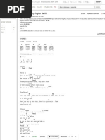 RUN CHORDS (Ver 2) by Taylor Swift @