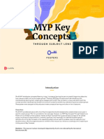 MYP Key Concepts Posters - Compressed