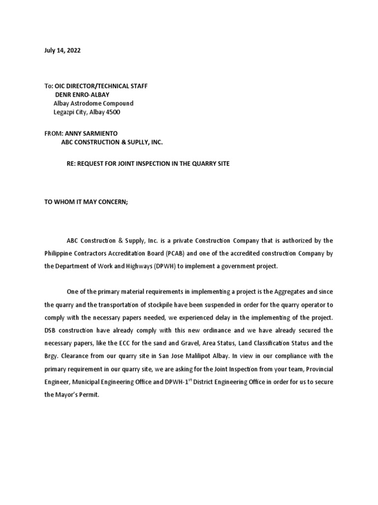 Enro Letter | PDF | Home & Garden | Science & Mathematics