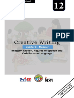 Creative Writing: Imagery, Diction, Figures of Speech and Variations On Language