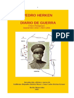 Diario de guerra del Chaco de Pedro Herken: una mirada íntima al horror de la contienda entre Paraguay y Bolivia