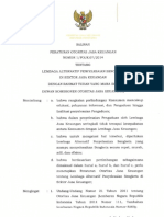 POJK 01.POJK.05 2014 - Alternatif Penyelesaian Sengketa Jasa Keuangan-Compressed (PDF - Io)
