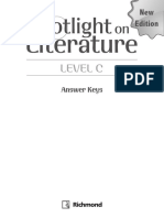 AddRes - SLC - Spotlight On Literature C Test Answer Keys