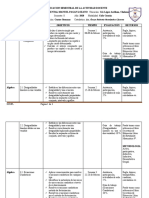 Jornalizacion Matematicas 9°