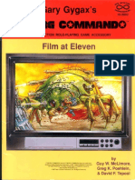 Cyborg Commando Film at Eleven