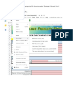 VND - Openxmlformats Officedocument - Spreadsheetml