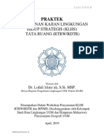 Lembar Kerja Klhs Tata Ruang - Pelatihan Klhs