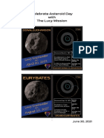 Eurybates: Celebrate Asteroid Day With The Lucy Mission