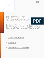 Sexual Disrders