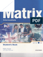 New Matrix Intermediate Student S B