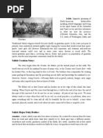 Coast Salish Folk-Tales Collection | PDF | English Language