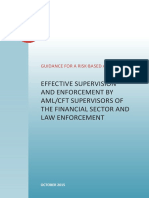 RBA Effective Supervision and Enforcement