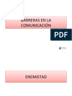 Barreras en La Comunicación